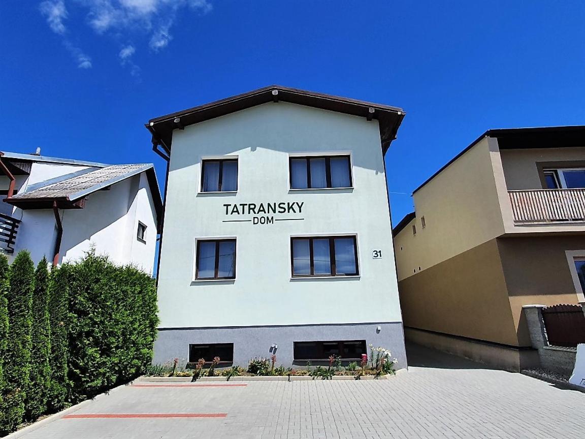 Hotel Tatransky Dom Sk Veľký Slavkov Exterior foto