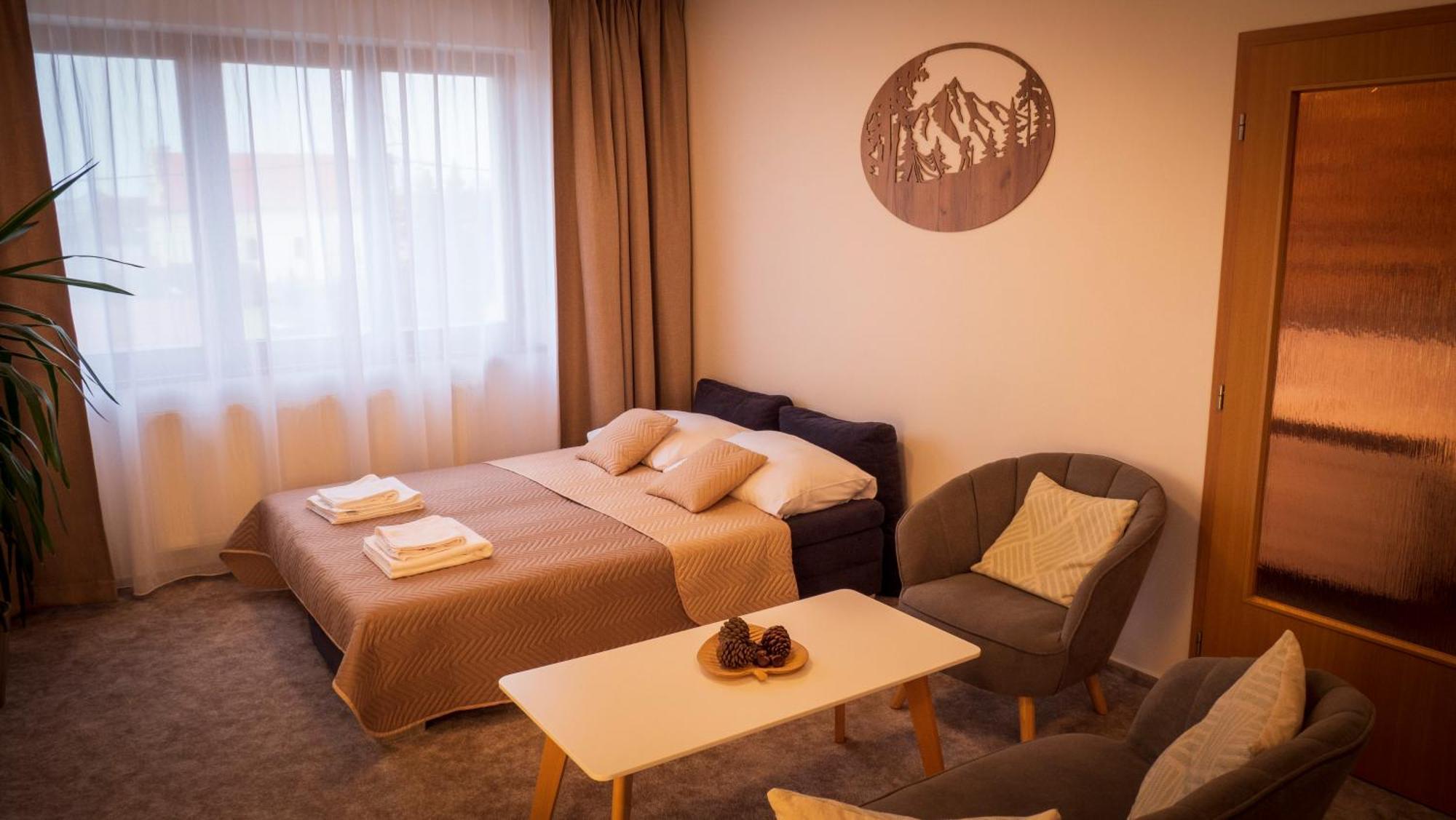 Hotel Tatransky Dom Sk Veľký Slavkov Habitación foto
